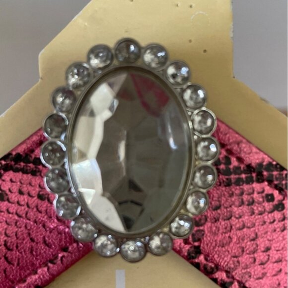 Lindsay Phillips SwitchFlops Strap Sasha Sz Lg 9 10 11 Pink Snake Skin Print - Picture 3 of 5